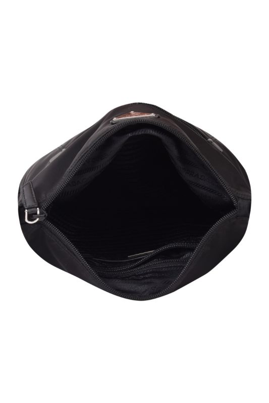 Prada Logo Messenger Bag