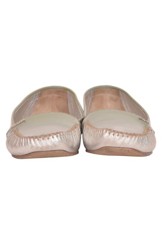 Prada Mint Slip on Trainers