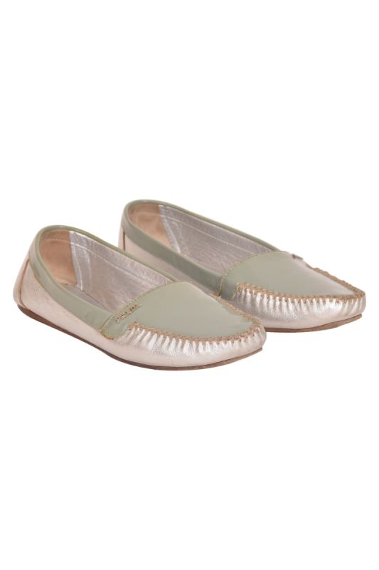 Prada Mint Slip on Trainers