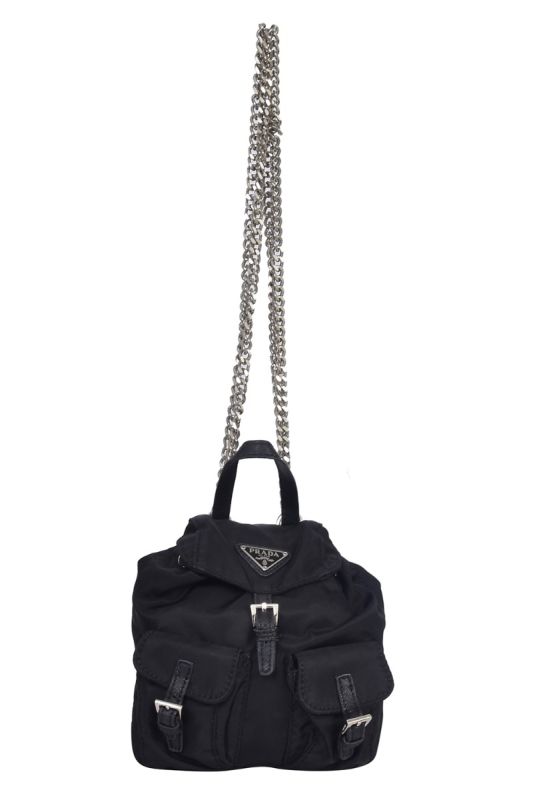 Prada Nylon Mini Backpack