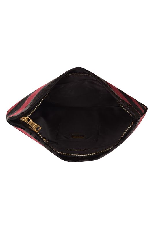 Prada Ombre Sequins Clutch