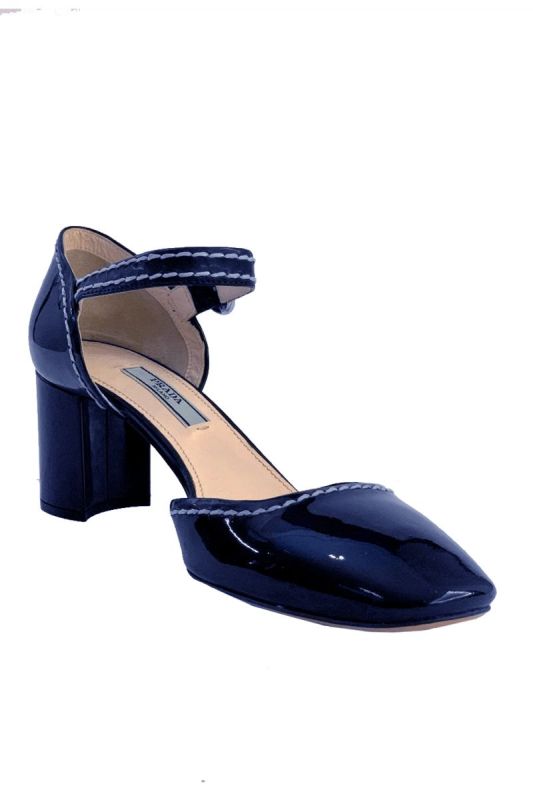 PRADA PATENT LEATHER MARY JANE D’ORSAUY PUMPS