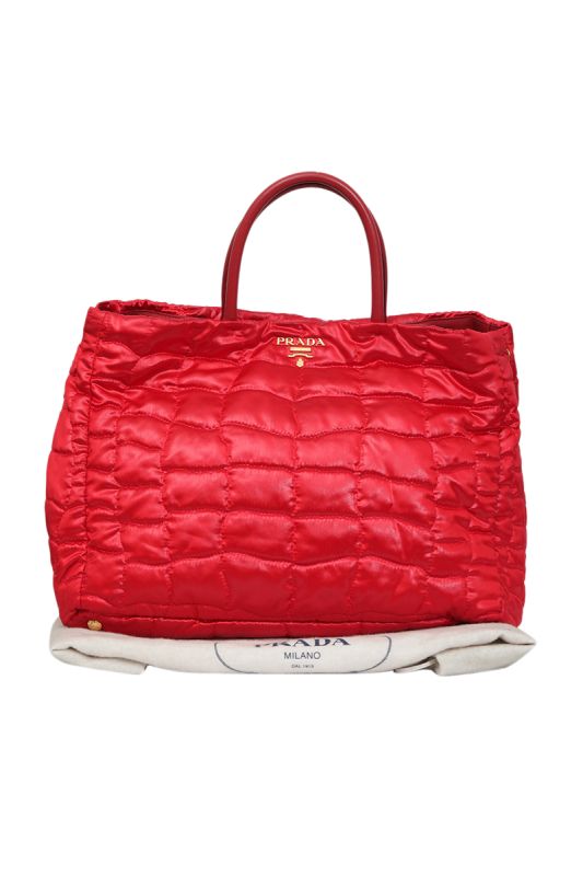 Burberry Nova Checks Coated Canvas & Leather Tote Bag