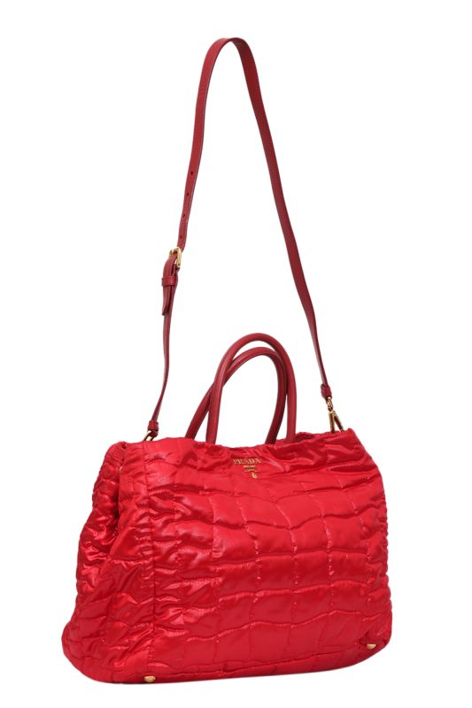 Burberry Nova Checks Coated Canvas & Leather Tote Bag