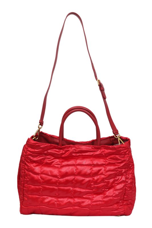 Burberry Nova Checks Coated Canvas & Leather Tote Bag
