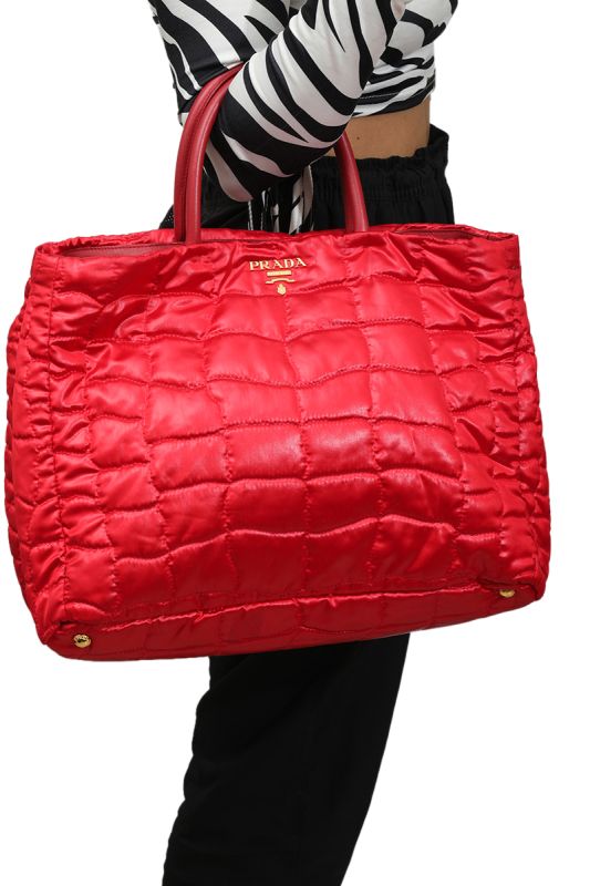 Burberry Nova Checks Coated Canvas & Leather Tote Bag