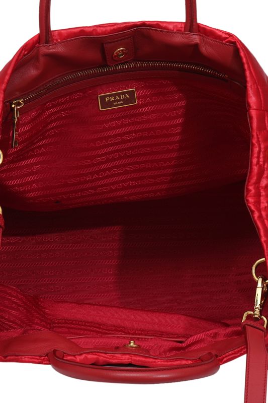Burberry Nova Checks Coated Canvas & Leather Tote Bag