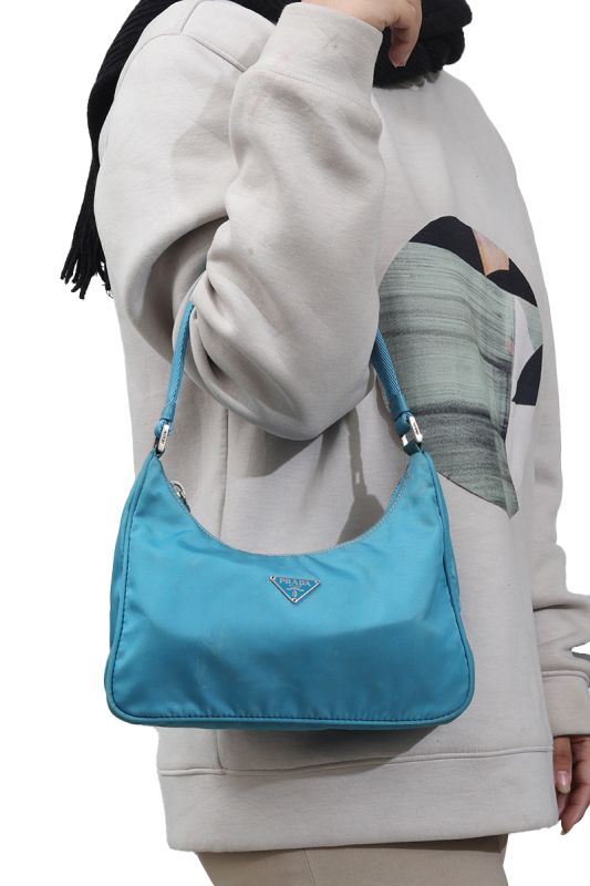 Prada Re-edition 2005 Nylon Handbag