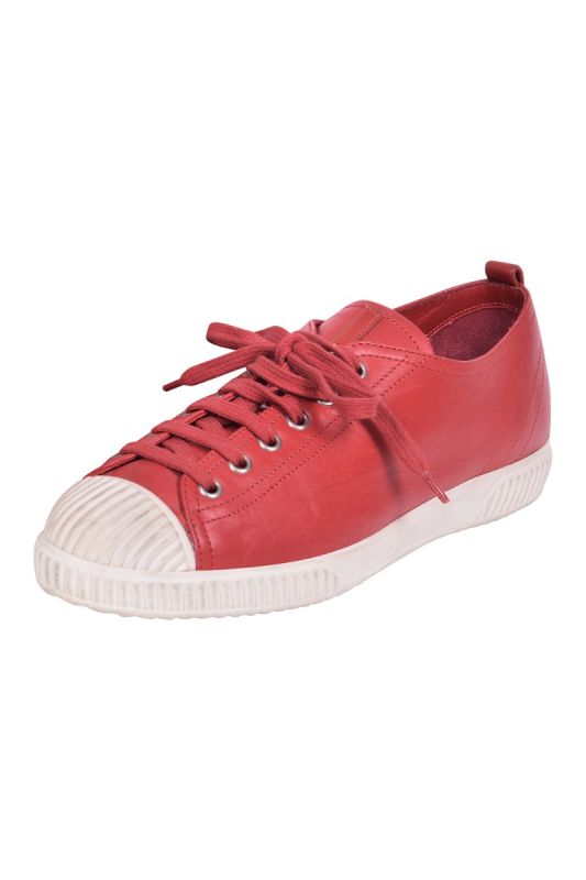 Prada Red Sneakers