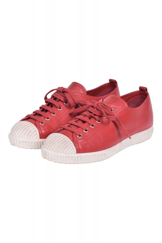 Prada Red Sneakers