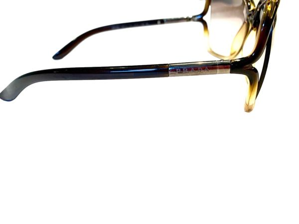 PRADA ROUND BROWN OMBRE SUNGLASSES