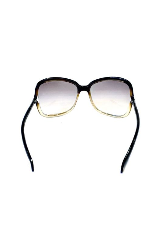 PRADA ROUND BROWN OMBRE SUNGLASSES