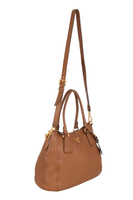 PRADA SACCA VITELLO DAINO TOTE BAG