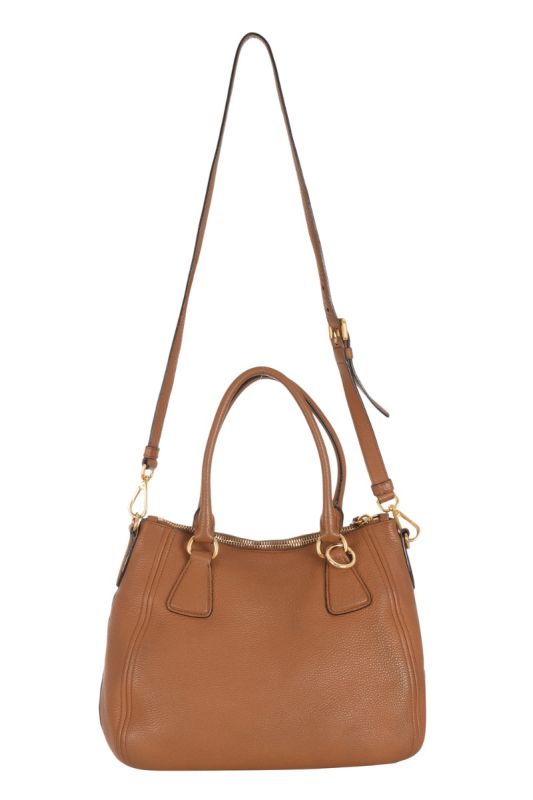 PRADA SACCA VITELLO DAINO TOTE BAG