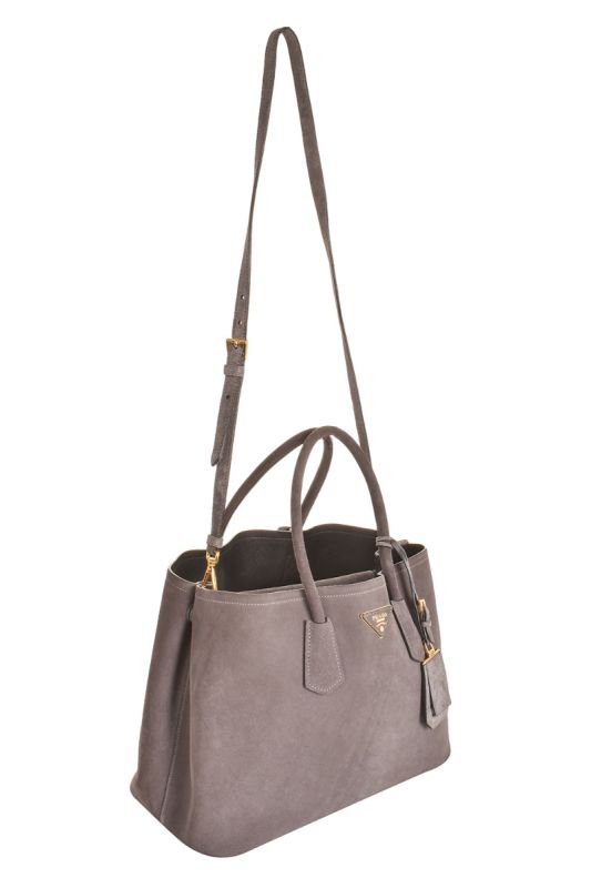 PRADA SAFFIANO ETIQUETTE TOTE BAG
