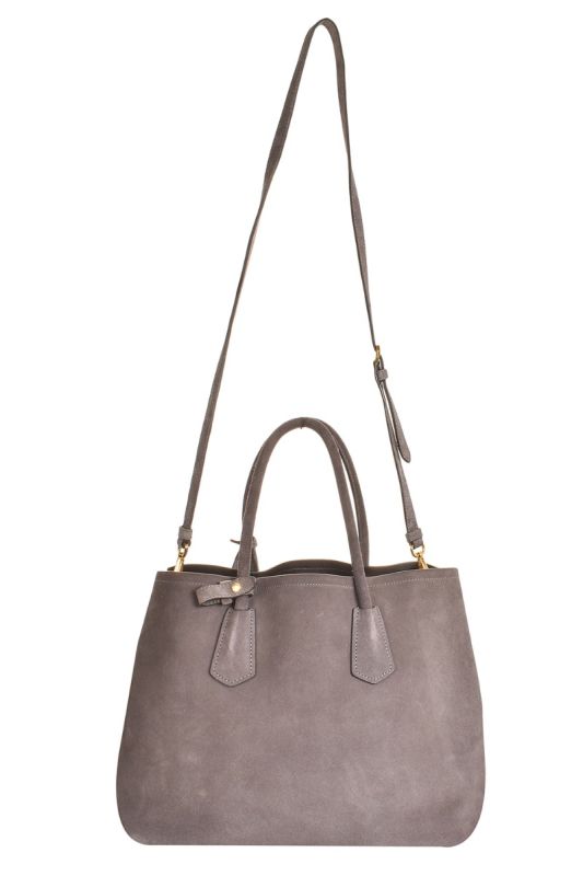 PRADA SAFFIANO ETIQUETTE TOTE BAG