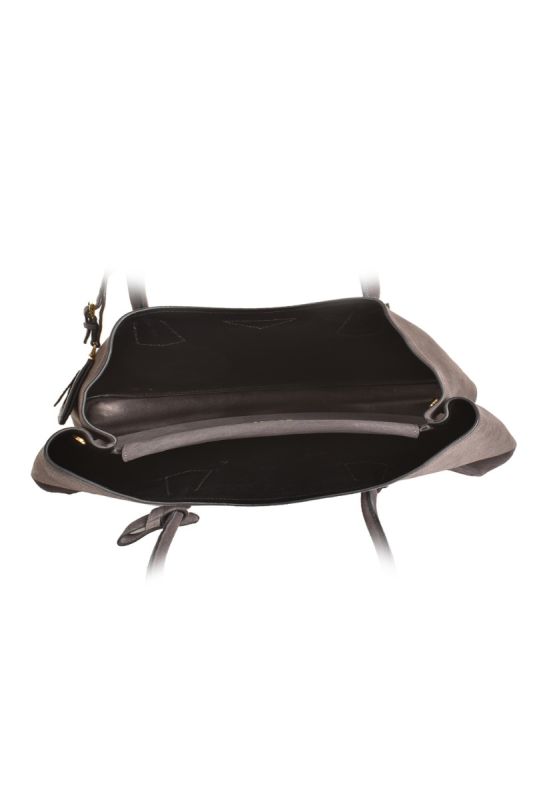 PRADA SAFFIANO ETIQUETTE TOTE BAG