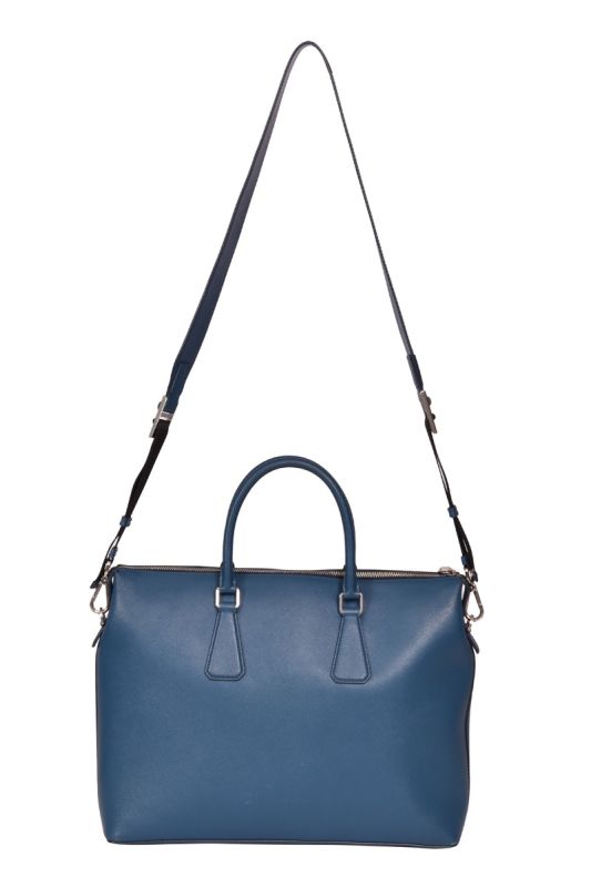Prada Saffiano Leather Briefcase Bag