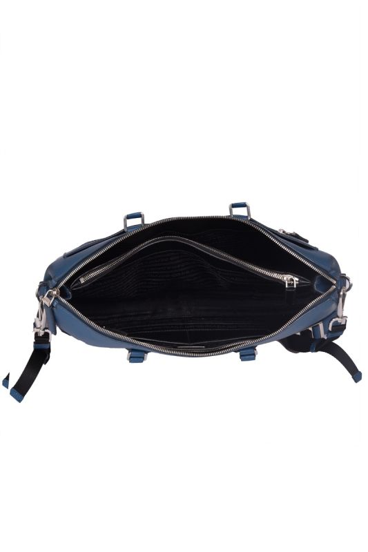 Prada Saffiano Leather Briefcase Bag