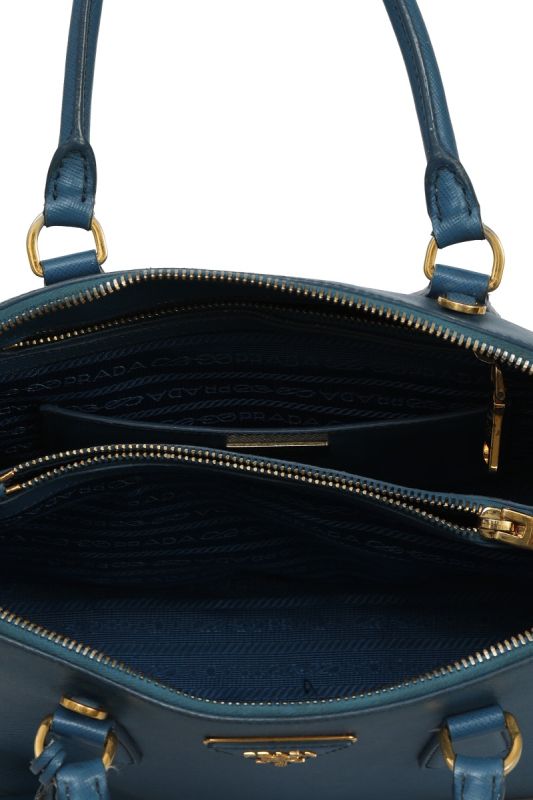Prada Saffiano Leather Promenade Bag