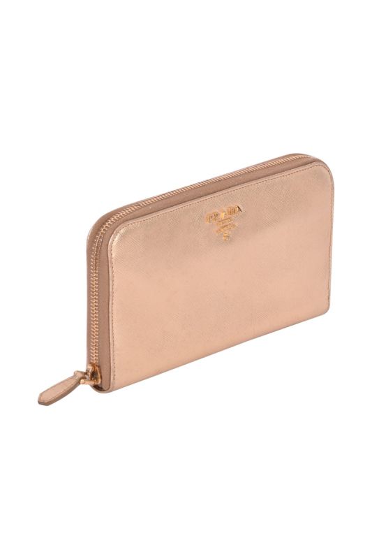 Prada Saffiano Leather Wallet RT94-10