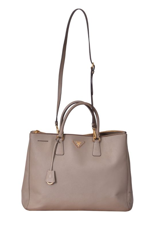 Prada Saffiano Lux Leather Large Tote Bag