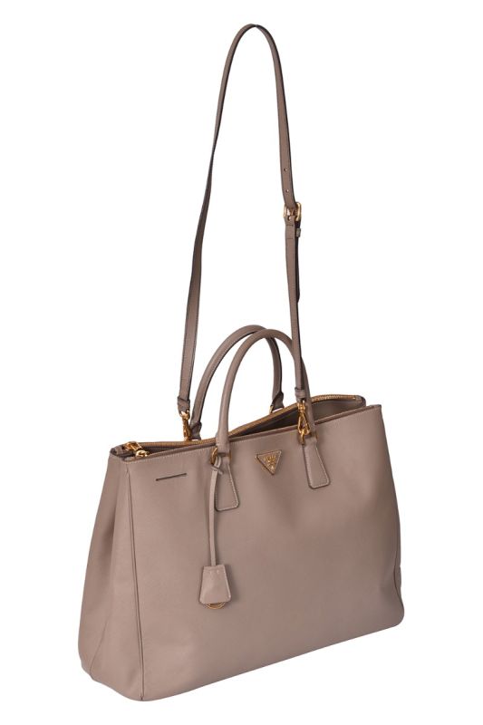 Prada Saffiano Lux Leather Large Tote Bag