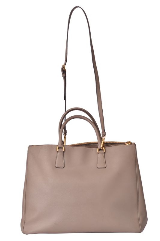 Prada Saffiano Lux Leather Large Tote Bag