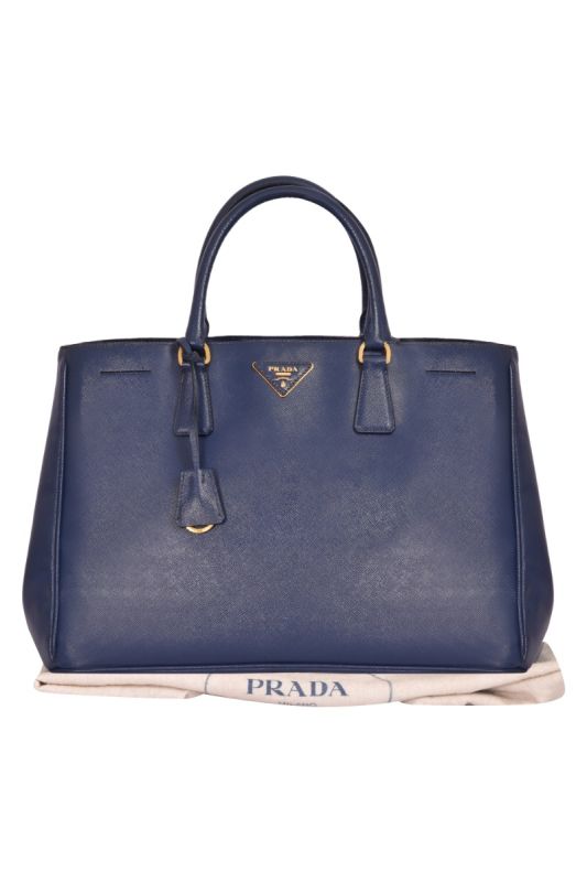 Prada Saffiano Lux Leather Tote Bag