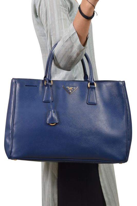Prada Saffiano Lux Leather Tote Bag
