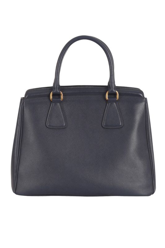 PRADA SAFFIANO LUX ZIP TOTE BAG