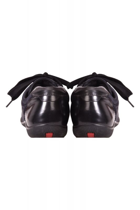 Prada Suede and Nylon Sneakers