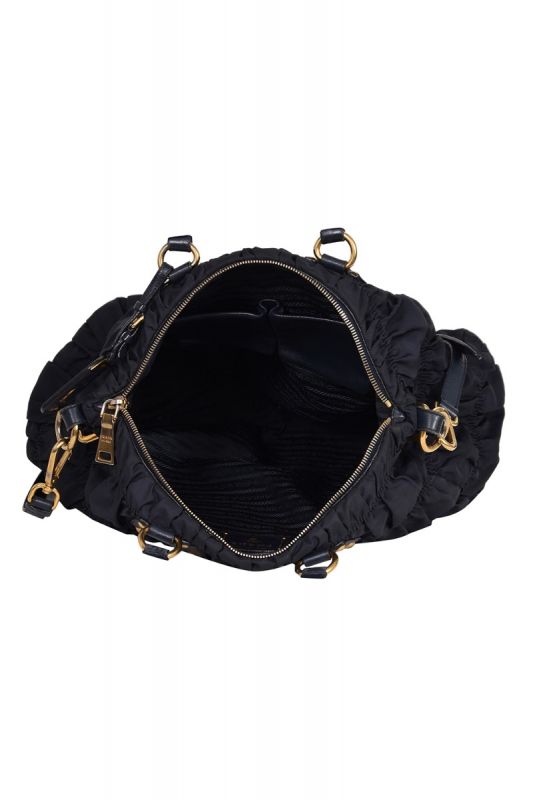 Prada Tessuto Gaufre Tote Bag