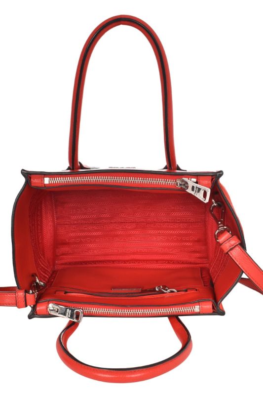 PRADA TWIN POCKET GLACE BAG 