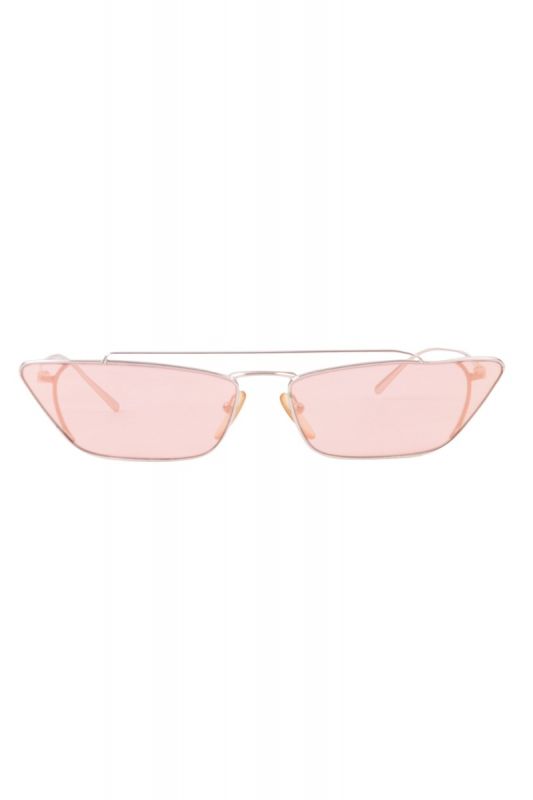 Prada Ultravox Slim Cat Eye Sunglasses