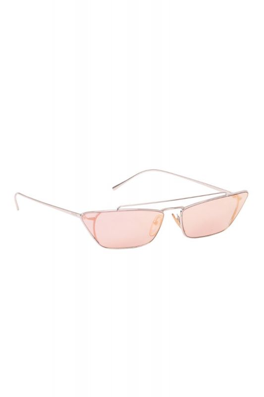 Prada Ultravox Slim Cat Eye Sunglasses