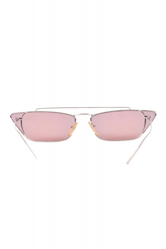 Prada Ultravox Slim Cat Eye Sunglasses