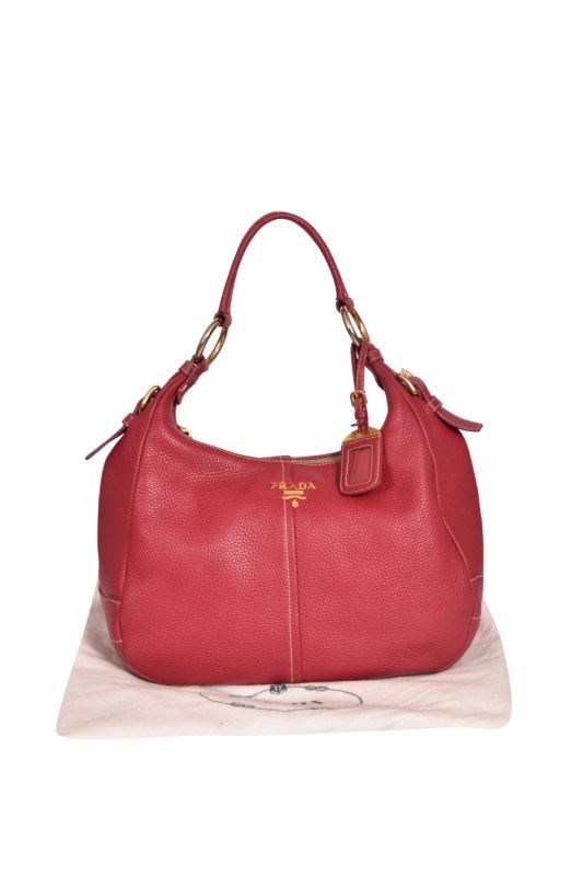Prada Vitelli Daino Shoulder Bag