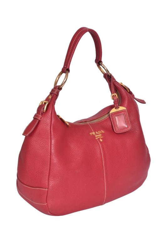 Prada Vitelli Daino Shoulder Bag