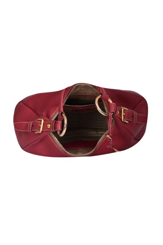 Prada Vitelli Daino Shoulder Bag