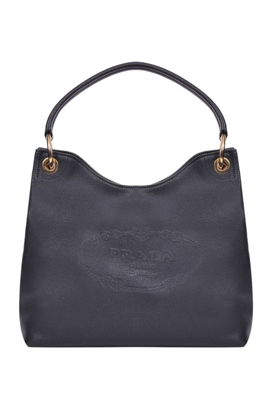 Prada Vitello Daino Hobo Bag