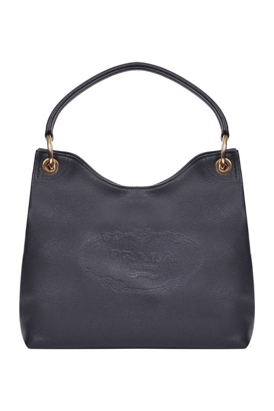 Prada Vitello Daino Hobo Bag