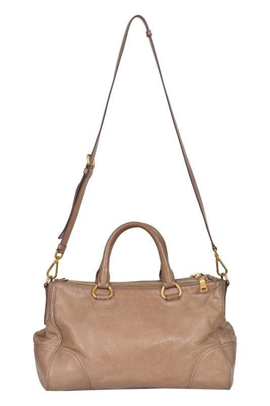 Prada Vitello Daino Leather Handbag RT156-103