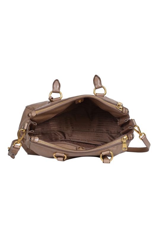 Prada Vitello Daino Leather Handbag RT156-103