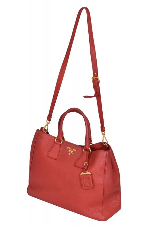 Prada Vitello Daino Tote Bag