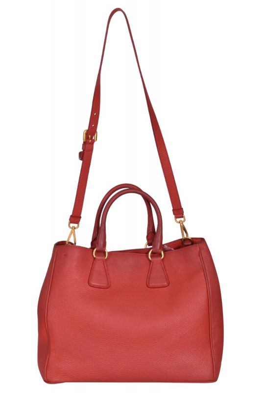 Prada Vitello Daino Tote Bag