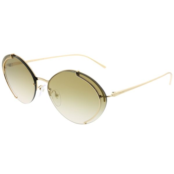 PRADA WOMEN’S OVAL SUNGLASSES