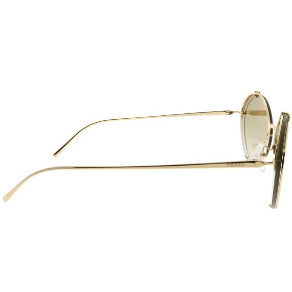 PRADA WOMEN’S OVAL SUNGLASSES