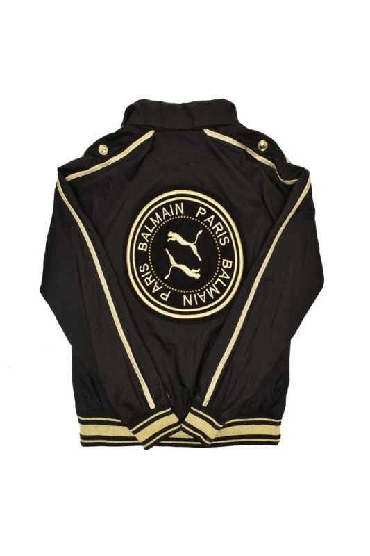PUMA X BALMAIN TRACK SUIT SET