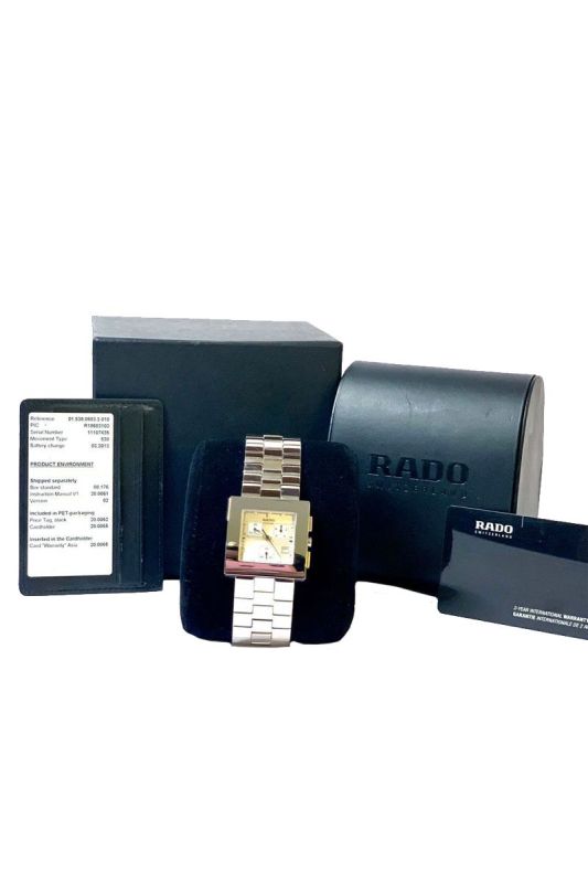 RADO DIASTAR CHRONOGRAPH WATCH